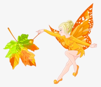 Fairy Png - Autumn Fairy Free Clipart, Transparent Png, Transparent PNG