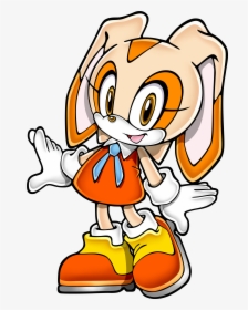 Cream Sonic Advance 2, HD Png Download, Transparent PNG