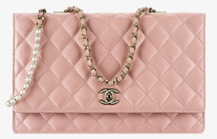 Chanel Lambskin Pearl Flap, HD Png Download, Transparent PNG