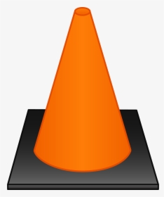 Construction Cone Images Hd Image Clipart - Cone Png Clipart, Transparent Png, Transparent PNG