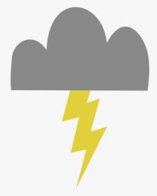Lightning Bolt S Cutie Mark - Mlp Lightning Bolt Cutie Mark, HD Png Download, Transparent PNG