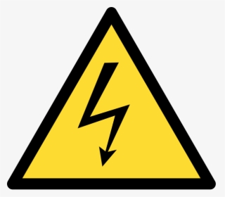 Image - Warning Signs Electric Shock, HD Png Download, Transparent PNG