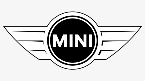 Bmw Mini Wings Logo Vector Black - Eps Mini Cooper Logo, HD Png Download, Transparent PNG