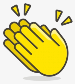 Clapping Hands Clip Art - Clapping Hands Clipart, HD Png Download, Transparent PNG