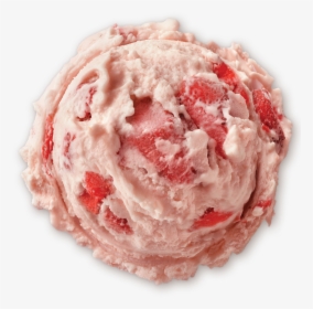 Transparent Strawberry Ice Cream Scoop, HD Png Download, Transparent PNG