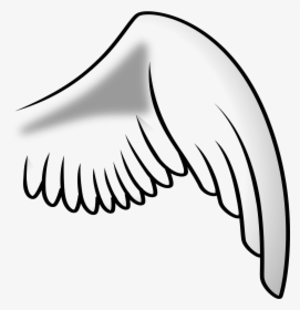 Vector Graphics,free Pictures, Free - Right Side Wings Png, Transparent Png, Transparent PNG