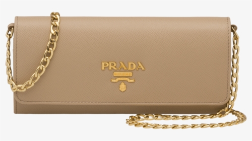 Transparent Bag Of Gold Png - Prada Wallet, Png Download, Transparent PNG