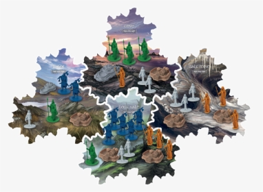 Inis Board Game Expansion, HD Png Download, Transparent PNG