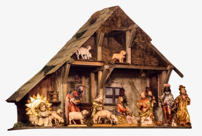 Christmas Nativity Scene - Nativity Png Transparent Background, Png Download, Transparent PNG