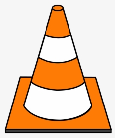 Caution Cone Clipart - Construction Cone Clipart, HD Png Download, Transparent PNG