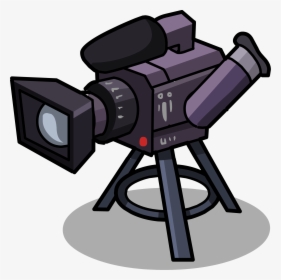 Video Camera Sprite - Cartoon Video Camera, HD Png Download, Transparent PNG