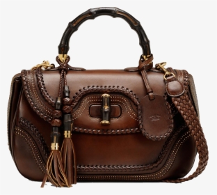 Gucci Bags Gucci Bamboo Bag, Gold Handbags, Stylish - Handbag, HD Png Download, Transparent PNG