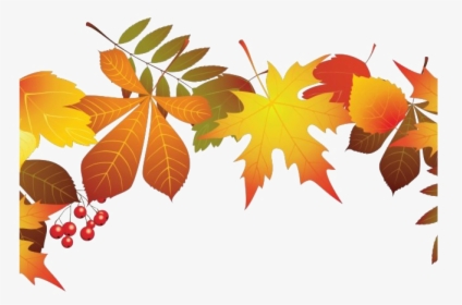 Autumn Leaves Png Transparent Image - Fall Leaves Clip Art Transparent Background, Png Download, Transparent PNG