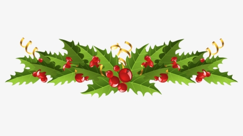 Christmas Greenery Png - Mistletoe Transparent, Png Download, Transparent PNG