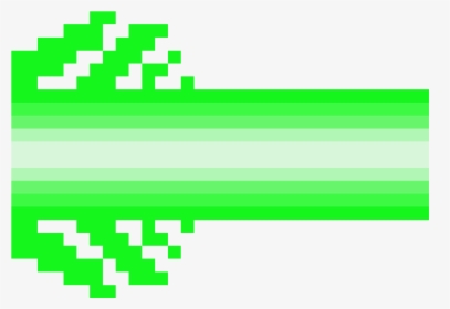 Green Laser Beam Png Image Download - Pixel Art Sad Face, Transparent Png, Transparent PNG