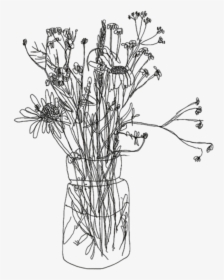 #flower #draw #drawing #sketch #sketchbook #blackandwhite - Flower Drawing Png, Transparent Png, Transparent PNG