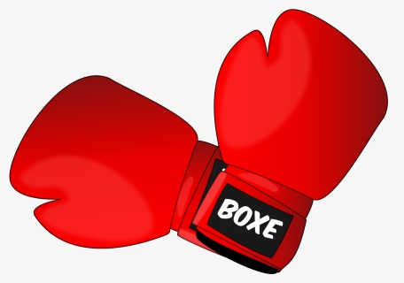 Boxing, Fight, Gloves, Sports, Martial Arts, Boxer - Clipart Boxing Gloves, HD Png Download, Transparent PNG