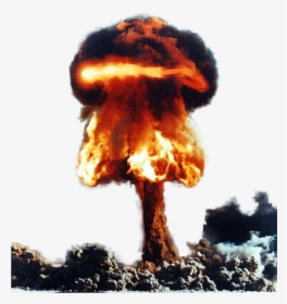 War For Water In Future , Png Download - Nuclear Explosion, Transparent Png, Transparent PNG