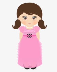 Transparent Pink Hair Png - American Girl Doll Clip Art, Png Download, Transparent PNG