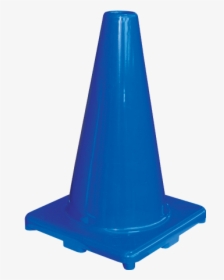 Cone 300mm Blue - Plastic, HD Png Download, Transparent PNG