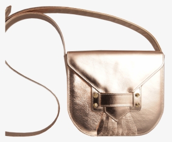 Rose Gold Calf Crossbody Bag - Handbag, HD Png Download, Transparent PNG