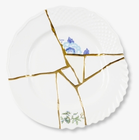 Kintsugi Dinner Plate N - Seletti Kintsugi Dinner Plate, HD Png Download, Transparent PNG
