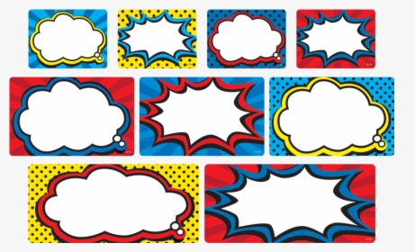 Super Hero Name Tags , Transparent Cartoons - Superhero Name Tag Png, Png Download, Transparent PNG