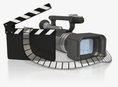 Clipart Camera Production - Video Camera Logo Png, Transparent Png, Transparent PNG