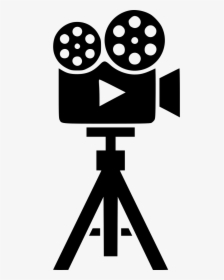 Camera Cinema Consume Entertainment Film Media Movie - Movie Camera Logo Png, Transparent Png, Transparent PNG