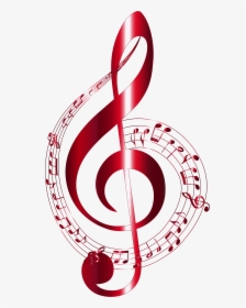 Clipart Frames Music - Musical Notes, HD Png Download, Transparent PNG