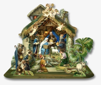 Transparent Nativity Clipart - Nativity Scene Png Transparent Background, Png Download, Transparent PNG