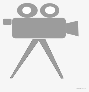 Camera Clipartblack Com Tools Free Black White Ⓒ - Camera Clip Art Black And White, HD Png Download, Transparent PNG