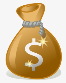 Emojis Drawing Money Bag - Clear Background Money Bags, HD Png Download, Transparent PNG