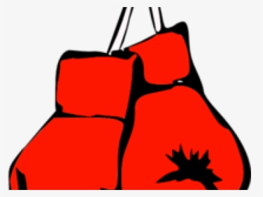 Gloves Clipart Box Glove - Hanging Boxing Glove, HD Png Download, Transparent PNG