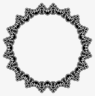 Tool Shape Square Squaretool Rectangle Outline - Flower Round Black And White Png, Transparent Png, Transparent PNG
