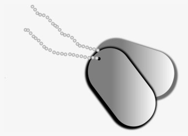 Dog Tags, Tags, Identification, Name, Military, Army - Army Dog Tags Illustration, HD Png Download, Transparent PNG
