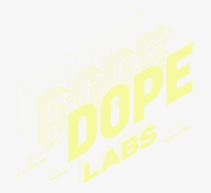 Dope Labs Title Logo Transparent - Graphic Design, HD Png Download, Transparent PNG