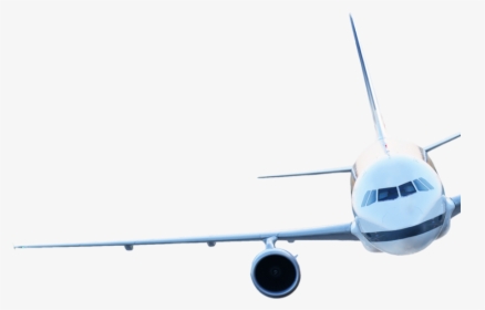 Plane Png Image - Transparent Background Airplane Real, Png Download, Transparent PNG