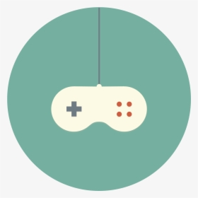 Control, Game, Play, Player Icon - Circle Game Icon, HD Png Download, Transparent PNG