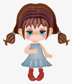 Easter Doll By Paci Png Girl And Ⓒ - Girl, Transparent Png, Transparent PNG