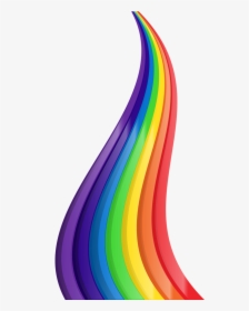 Clip Art Explosao De Cores - Rainbow Colors Png, Transparent Png, Transparent PNG