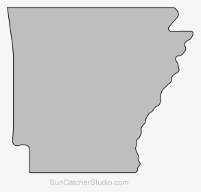 Map Printable State Shape - Arkansas With No Background, HD Png Download, Transparent PNG
