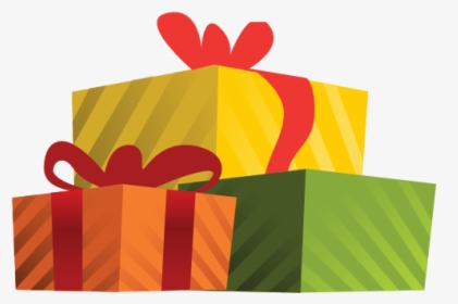 Present S 555px - Christmas Vector Gift Png, Transparent Png, Transparent PNG