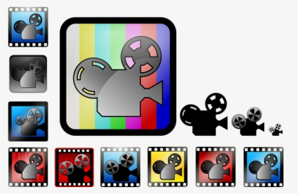 Cinematography, Cinema, Camera, Video Realization, - Cine O Cinematografia, HD Png Download, Transparent PNG