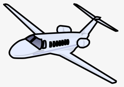Aeroplane, Plane, Flying, Airplane, Travel, Aircraft - Jet Clip Art, HD Png Download, Transparent PNG