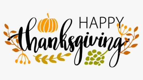 Thanksgiving Day Transparent Images Png - Happy Thanksgiving, Png Download, Transparent PNG