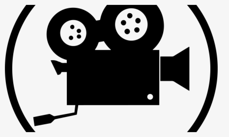 Video Clipart Video Recording - Film Camera Clipart Png, Transparent Png, Transparent PNG