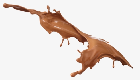 Chocolate Splash Png Clipart - Chocolate Milk Splash Png, Transparent Png, Transparent PNG