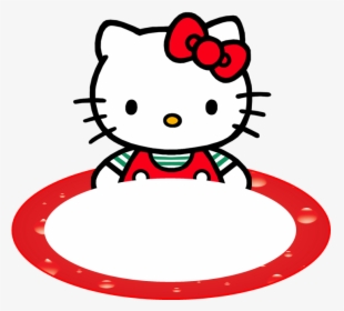 Hello Kitty Name Tags Printable - Transparent Png Hello Kitty Png, Png Download, Transparent PNG