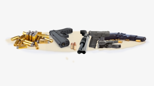 Transparent Gun Bullet Png - Guns And Bullets Png, Png Download, Transparent PNG
